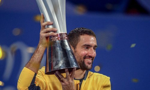 Teniski svijet se divi Čiliću: 'Car! Budući član Kuće slavnih'