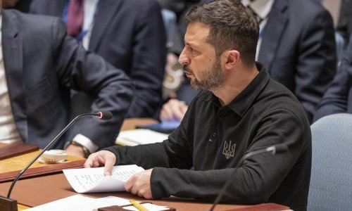 Zelenski UN-ovu Vijeću sigurnosti: Ukrajina će pobijediti Rusiju