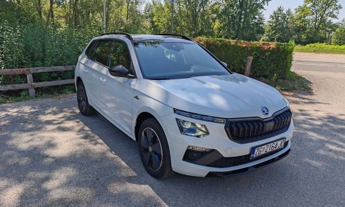 Vozili smo Škodu Kamiq Monte Carlo 1.0 TSI: Osvježeni atraktivni sportski B-SUV sa 115 KS