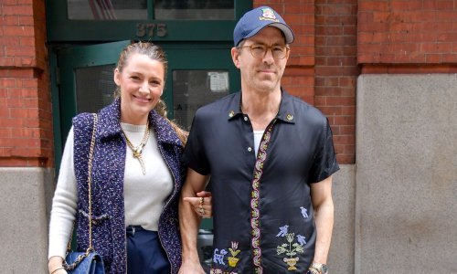 Spojili nespojivo: Blake Lively sa skupocjenom ogrlicom, a njezin Ryan u starkama