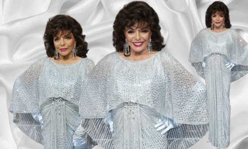 Joan Collins o kultnoj ulozi u 'Dinastiji': 'Rekli bi nam da ne smijemo jesti'