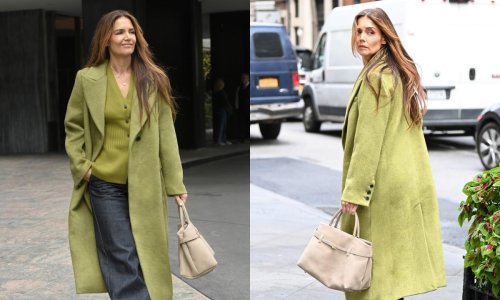 Kraljica ulične mode ima odličan stajling: Nosi kaput u nijansi koju obožavamo