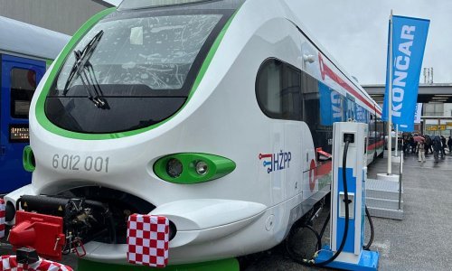 Končar u Berlinu predstavio svoj novi vlak na baterije