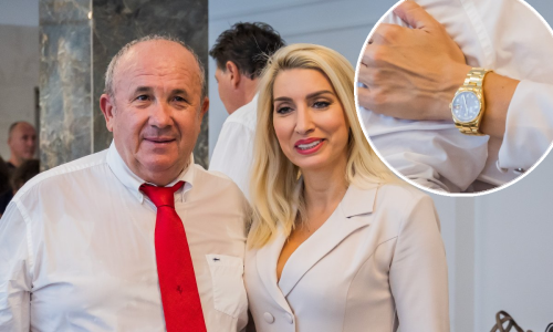 Kerumova supruga Fani ima 'dobro oko': Na ruci nosi skupocjeni Rolex