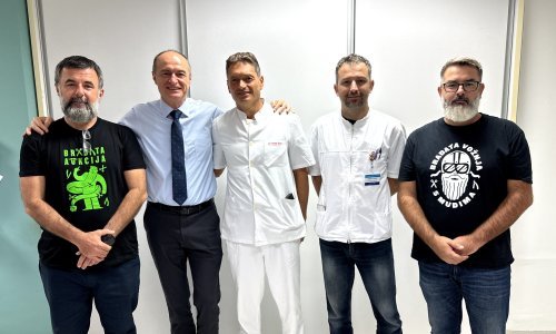 Bradata aukcija: Novim ultrazvukom pregledat će se više od 6000 muškaraca godišnje