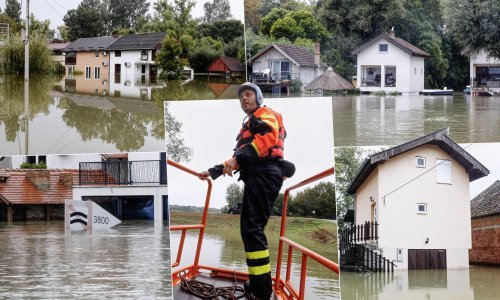 Stigli smo do Zelenog otoka, obišli Batinu: 'Ne može se dalje'