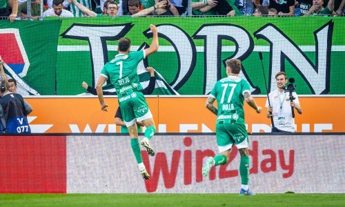 Bečki heroj; Dion Drena Beljo utrpao dva komada za Rapid u Kupu