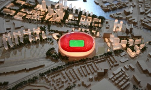 Novi Old Trafford bi trebao izgledati spektakularno; nazivaju ga 'Wembleyem sa Sjevera'