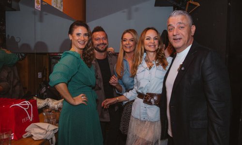 'Ženska priča' proslavila je rođendan uz Renatu Končić Mineu, Josipu Pavičić, Ivana Dečaka i Igora Mešina