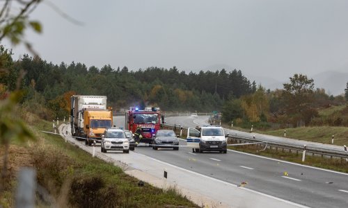 Prometna nesreća na A6 u tunelu Sopač u smjeru Rijeke