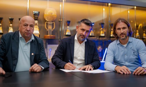 Dinamo predstavio Bjelicu; evo što je rekao nakon potpisa