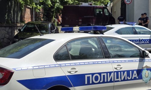 Pucnjava u Beogradu: Tijekom policijske potjere ranjen policajac