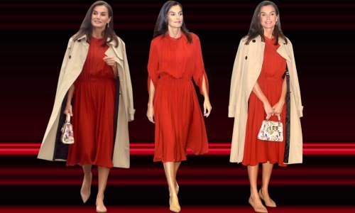 Kraljica Letizia stigla je u Italiju: Teško je reći što je bolje, haljina,  torba ili cipele koje noge čine vitkijim