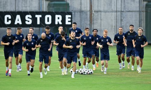 Bjelica odradio prvi trening po povratku u Dinamo