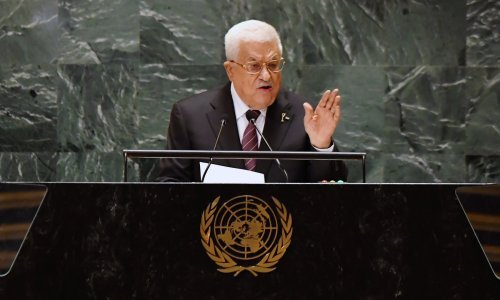 Palestinski predsjednik UN-u: Zaustavite zločin. Nećemo otići, Palestina je naša domovina