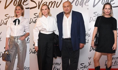 Izlazak u kino: Pogledajte tko je sve stigao na premijeru Grlićevog novog filma