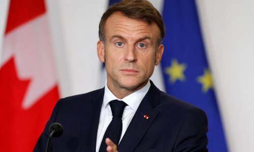Macron: Netanyahu će pogriješpiti ako odbije prekid vatre u Libanonu