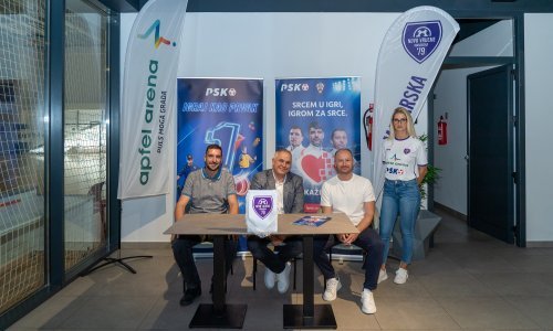 Došlo je vrijeme da i PSK uz Apfel Arenu i druge sponzore i prijatelje, podrži MNK Novo vrijeme na njihovom trijumfalnom sportskom putu