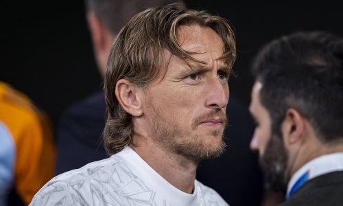 A što više reći nakon ovog teksta o Luki Modriću? 'Vrijeme leti...'