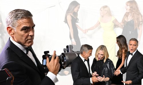 I Amal je pala u drugi plan: Ako se netko zna dobro zabavljati, onda je to George Clooney
