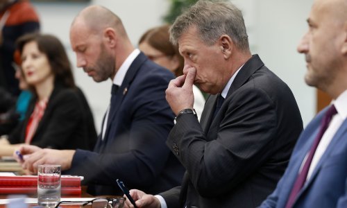 Turudić napustio sjednicu, Grmoja izbacio Mažara: 'Ovo je bio zanimljiv okršaj testosterona'