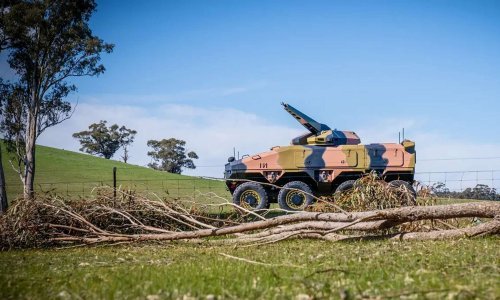 Roboti na fronti: Pogledajte kako izgleda australska vizija bojišta budućnosti