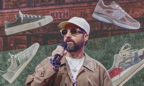 Od radnika u skladištu do kralja tenisica: Ovaj tip zna što je cool i kako to dobro prodati