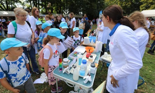 Na 13. Znanstvenom pikniku u Gornjoj Stubici oko 400 djece