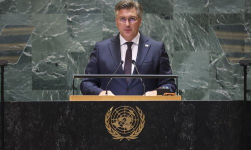 Plenković govorio u UN-u: 'Izrael je u poziciji opstanka, pa onda tako i reagira'