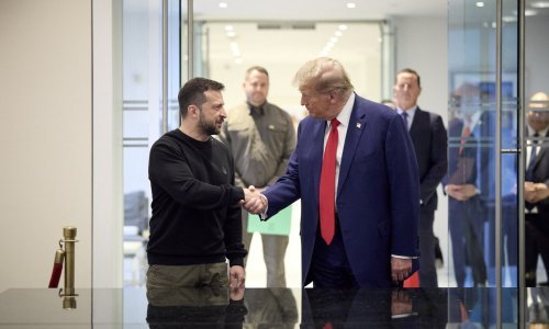 Sastali se Trump i Zelenski: 'Rat u Ukrajini mora završiti!'