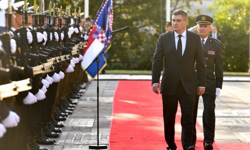 Milanović pisao Plenkoviću: Traži hitno sazivanje Vijeća za obranu