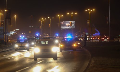Sudar više vozila na Zagrebačkoj aveniji, stvorile se gužve