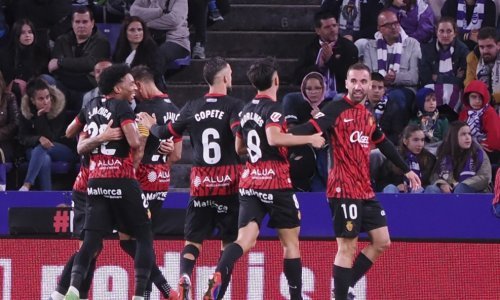 Valladolid tone, Mallorca se počastila na gostovanju