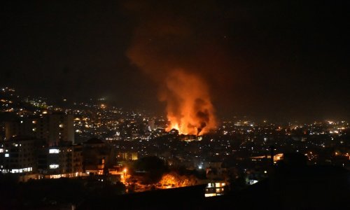 U žestokom napadu na Bejrut Izrael ciljao čelnika Hezbollaha, njegova sudbina nepoznata