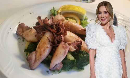 Ovaj recept će vas oduševiti: 'Podušene' lignje i focaccia Ecije Ojdanić