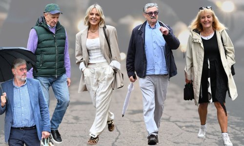 Kiša im ne može ništa: Poznati ni ove subote nisu propustili subotnju špicu