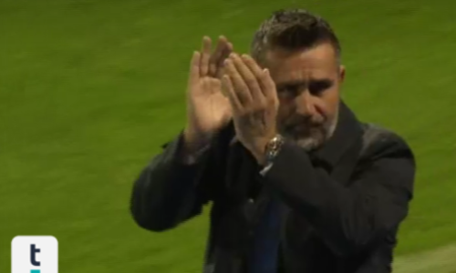 Pogledajte kako je Nenad Bjelica dočekan na Maksimiru