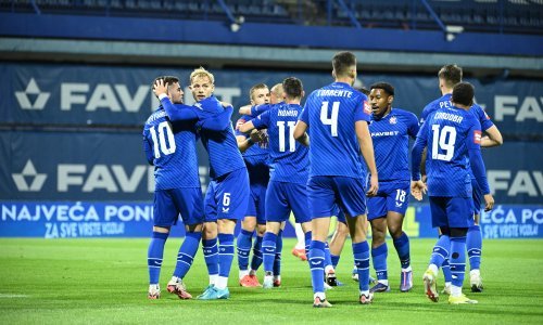Bjeličin Dinamo pregazio Lokomotivu na Maksimiru! Pogledajte festival golova