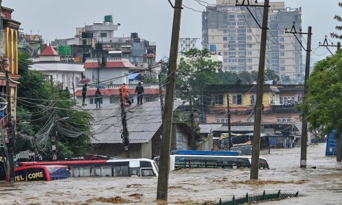 Katmandu pod vodom: U poplavama u Nepalu najmanje 59 mrtvih