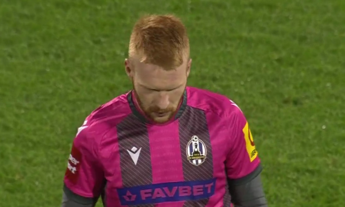 Pogledajte kako je Luka Vrbančić zabio gol Dinamu, a onda ga odbio proslaviti