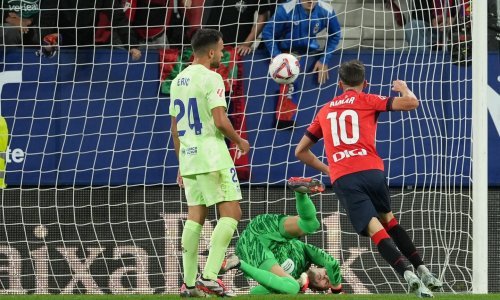 Sjajni Budimir postigao drugi gol protiv Barcelone; sjajna partija 'Vatrenog'