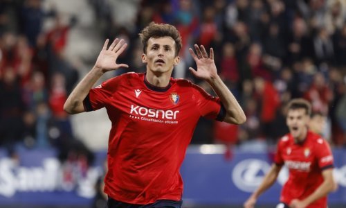 Ante Budimir razbio Barcu, Luka Modrić posebno se veseli njegovoj igri