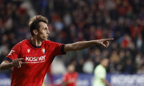 Heroj Osasune Ante Budimir sve bliži čudu; pogledajte što mu je priredio klub