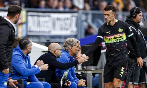 Trener PSV-a Perišiću dao prednost ispred najskupljeg igrača: Zaslužio je