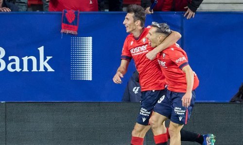 Oglasio se Barcelonin 'krvnik' Ante Budimir, ovo će oduševiti navijače Osasune