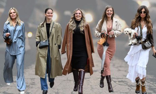 Ni kiša nije spriječila Zagrepčanke da iz ormara izvuku svoje najbolje kombinacije