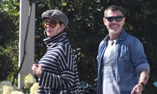 Leonarda i Zvonimir Boban snimljeni u Italiji; na put su krenuli zbog jednog vjenčanja