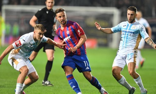 SuperSport Hrvatska nogometna liga, 8. kolo, Rijeka - Hajduk 0:0, 29.9.2024., video sažetak