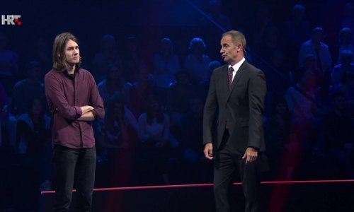 Brat Dine Jelusića ponovo u kvizu: Ovog puta u 'Superpotjeri', a presudila mu jedna pogreška