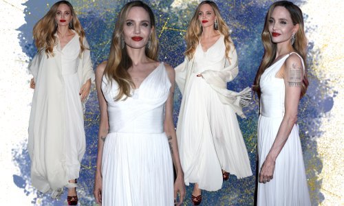 Minimalizam je njezin stil: Angelina Jolie zablistala u božanstvenom izdanju